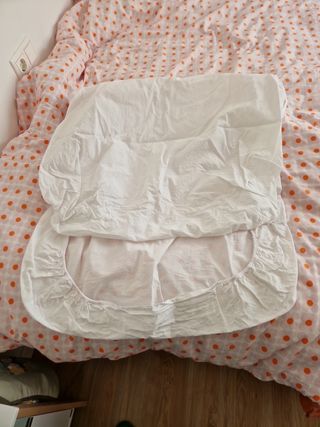 Edredón nórdico, 2 fundas y 2 bajeras de algodón