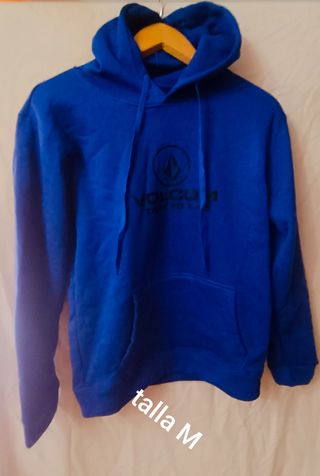 Sudadera Volcom azul talla M