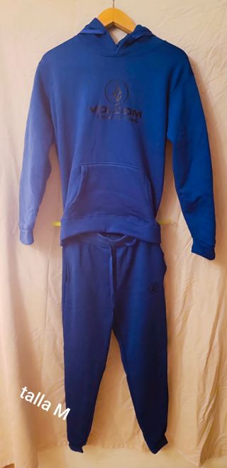 Sudadera Volcom azul talla M
