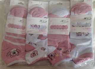 Calcetines mujer HT talla 35-40 (3pares)
