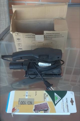 Lijadora eléctrica orbital Practyl