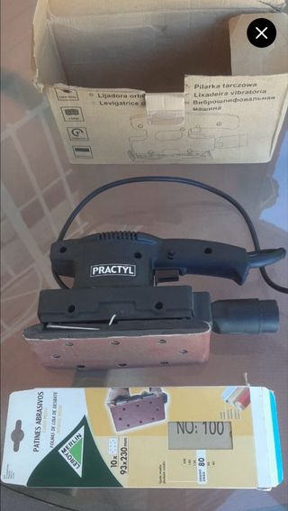Lijadora eléctrica orbital Practyl