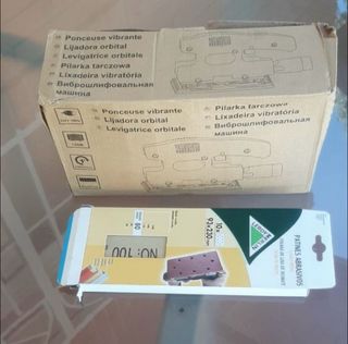 Lijadora eléctrica orbital Practyl