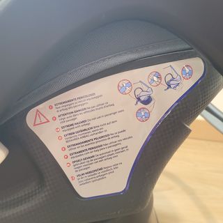 Silla de coche Chicco para bebé