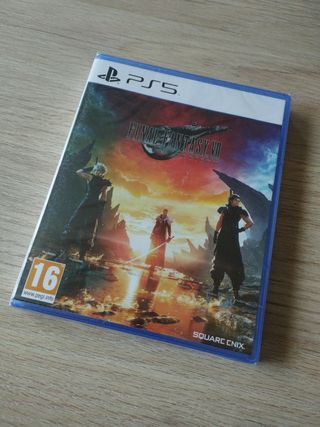 Final Fantasy VII Rebirth PS5 Nuevo