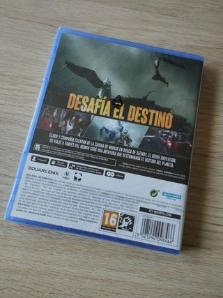 Final Fantasy VII Rebirth PS5 Nuevo