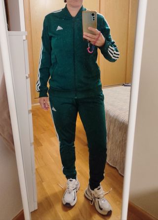 Chándal Adidas Verde