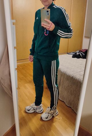 Chaqueta Adidas Verde