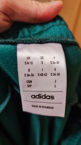 Chándal Adidas Verde