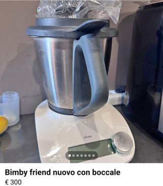 Bimby Friend nuovo con boccale