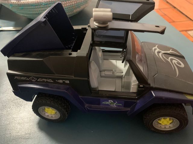 Playmobil 4878 Robo Gang