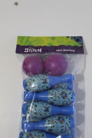 Mini set bowling Lilo & Stitch