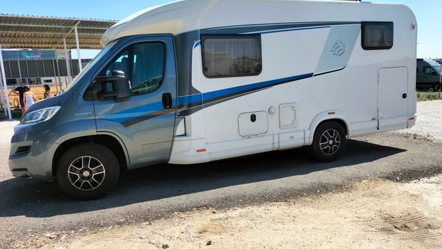 Autocaravana Perfilada Knaus Sky 650 Ti 