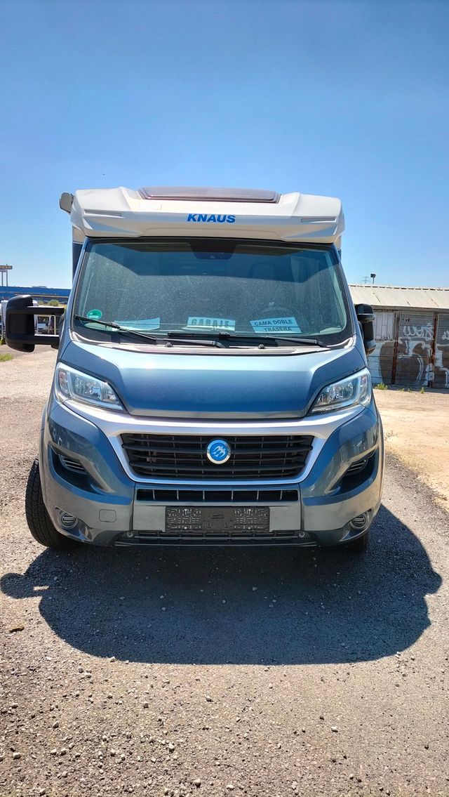 Autocaravana Perfilada Knaus Sky 650 Ti 