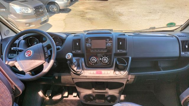 Autocaravana Perfilada Knaus Sky 650 Ti 