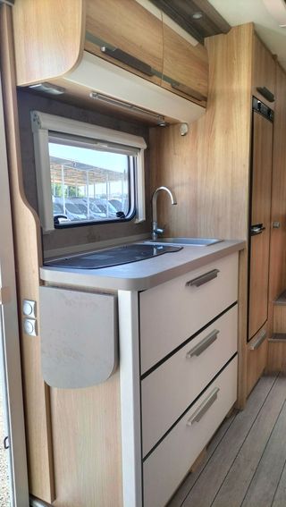 Autocaravana Perfilada Knaus Sky 650 Ti