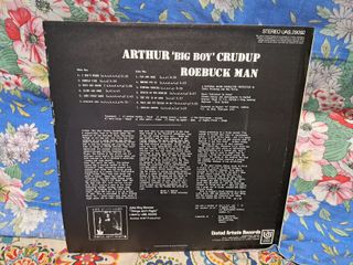 Arthur Crudup Roebuck Man Vinile Blues