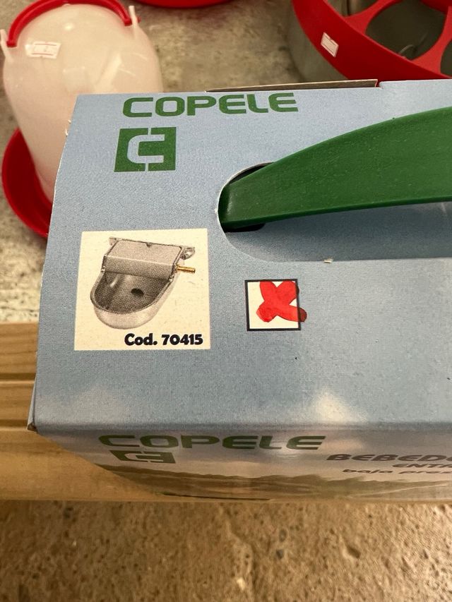 Bebedero perros Aluminio Horizontal