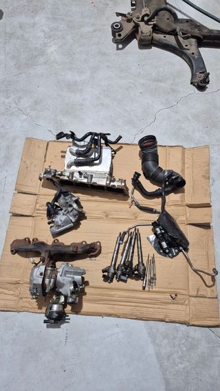 Despiece Audi 2.0 TDI (2018+)