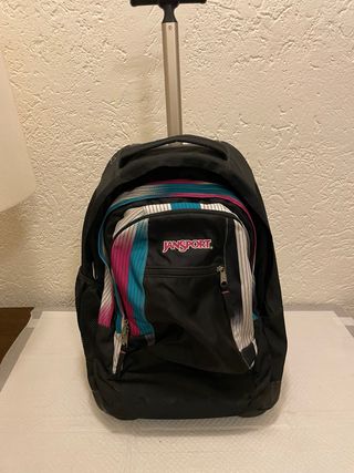 Zaino Jansport con ruote e maniglia