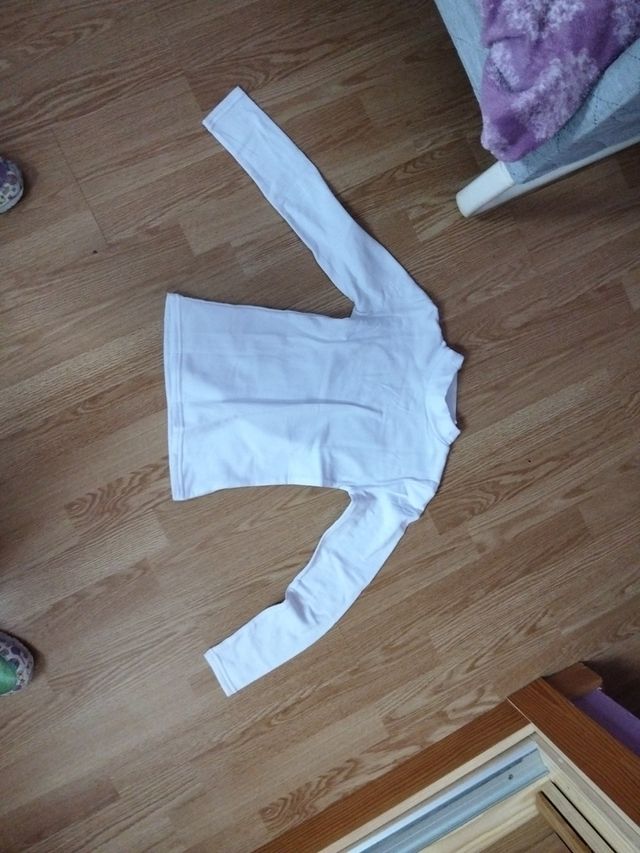 Camiseta interior térmica blanca