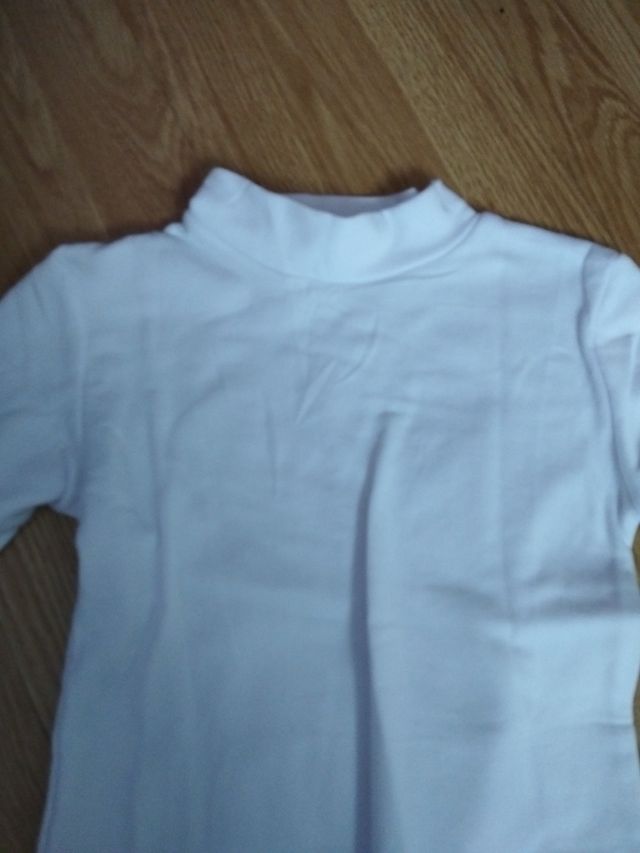 Camiseta interior térmica blanca