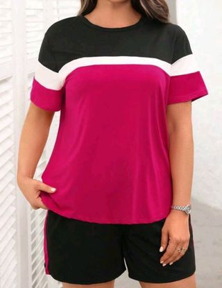 Conjunto deportivo mujer tallas 54 y 56 
