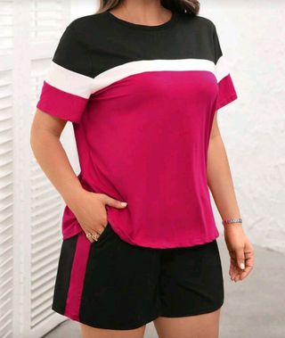Conjunto deportivo mujer tallas 54 y 56 