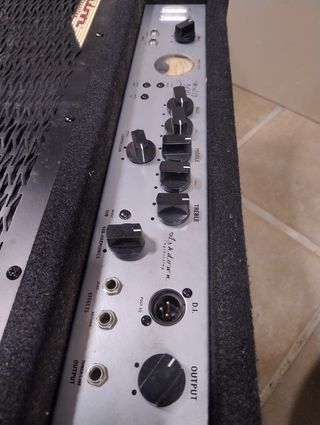 Amplificador Bajo Ashdown MAG 300 Evo II