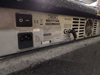 Amplificador Bajo Ashdown MAG 300 Evo II