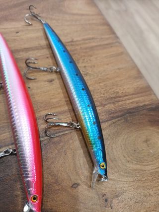 Señuelo pesca, 22grmuestras spinning