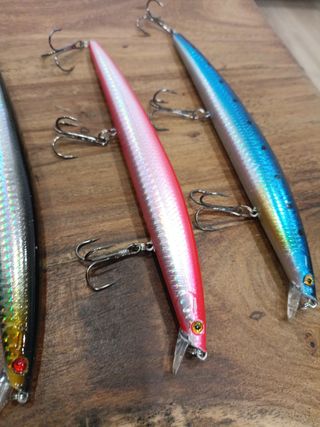 Señuelo pesca, 22grmuestras spinning