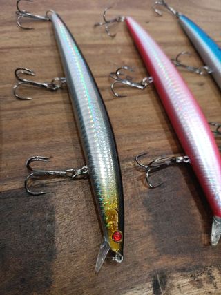 Señuelo pesca, 22grmuestras spinning