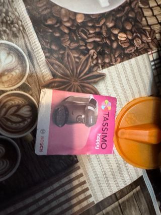 Cafetera Bosch Tassimo