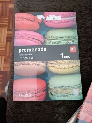 Méthode de français. 1 ESO. Promenade