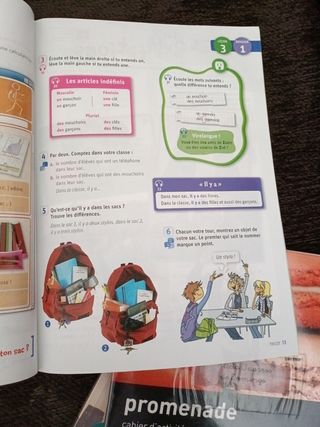 Méthode de français. 1 ESO. Promenade