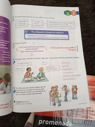 Méthode de français. 1 ESO. Promenade