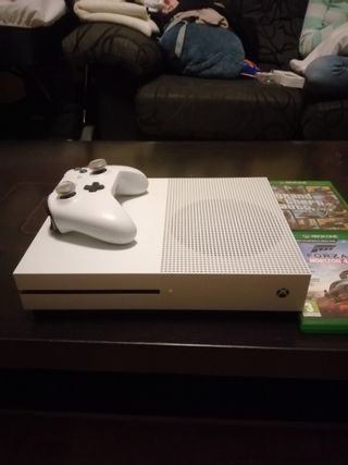 Xbox One S Blanca