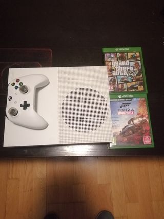 Xbox One S Blanca