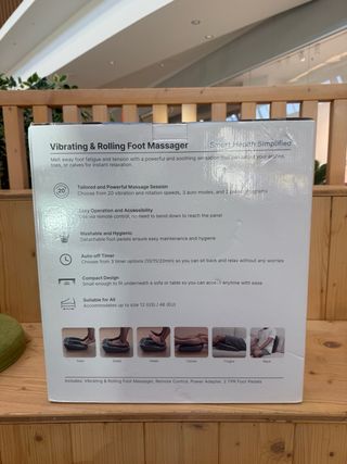 Massaggiatore Piedi RENPHO Vibrante -