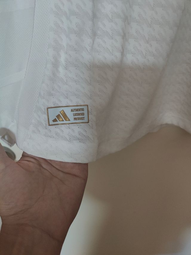 Camiseta Real Madrid 2024/25 Oficial Adidas