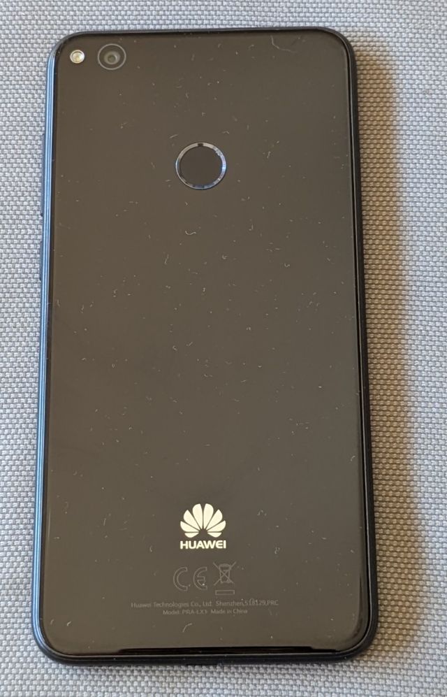 Huawei P8 Lite 2017 Negro