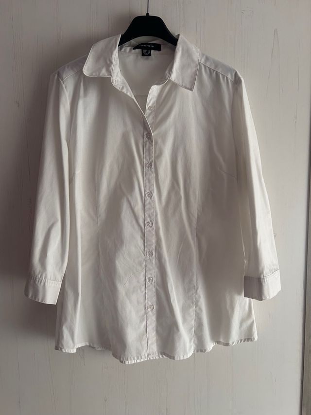 Camisa blanca Atmosphere mujer
