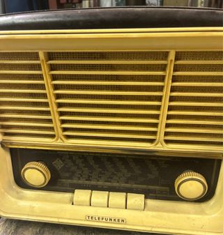 Radio Antigua Telefunken