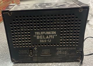 Radio Antigua Telefunken