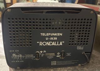 Radio Antigua Telefunken