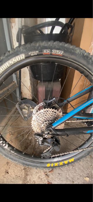 Bicicleta Enduro Giant Trance