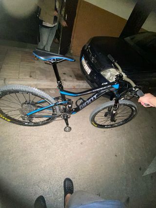 Bicicleta Enduro Giant Trance