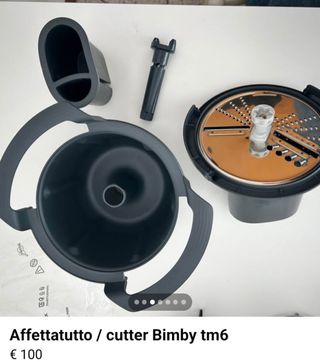 Affettatutto / Cutter Bimby TM6 TM5
