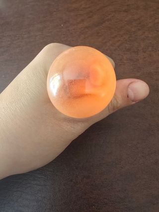 Pallina antistress arancione